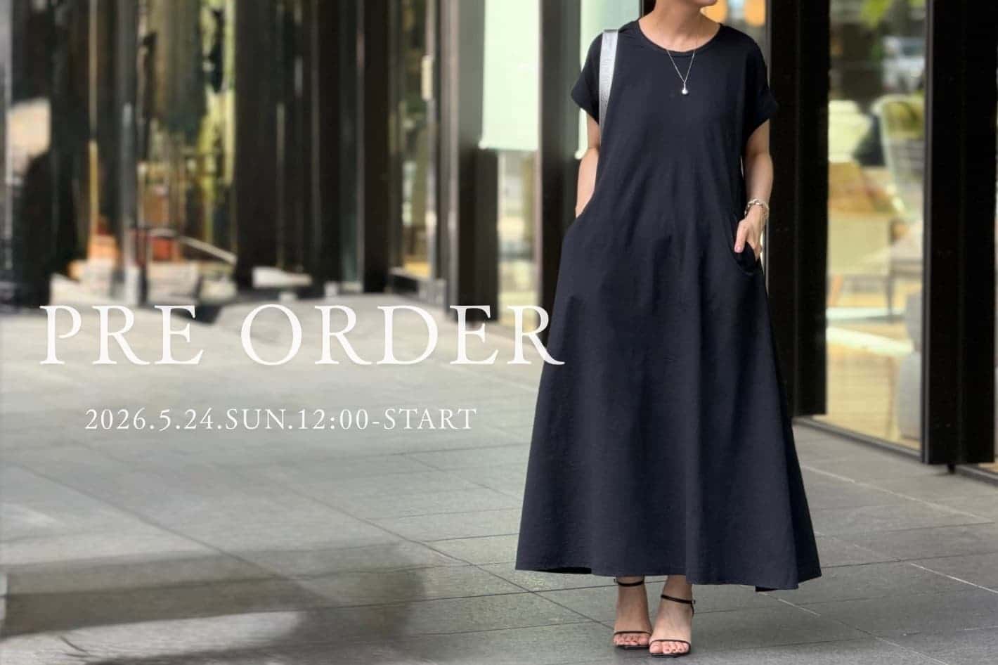 【PRE ORDER】新作アイテムの予約開始！