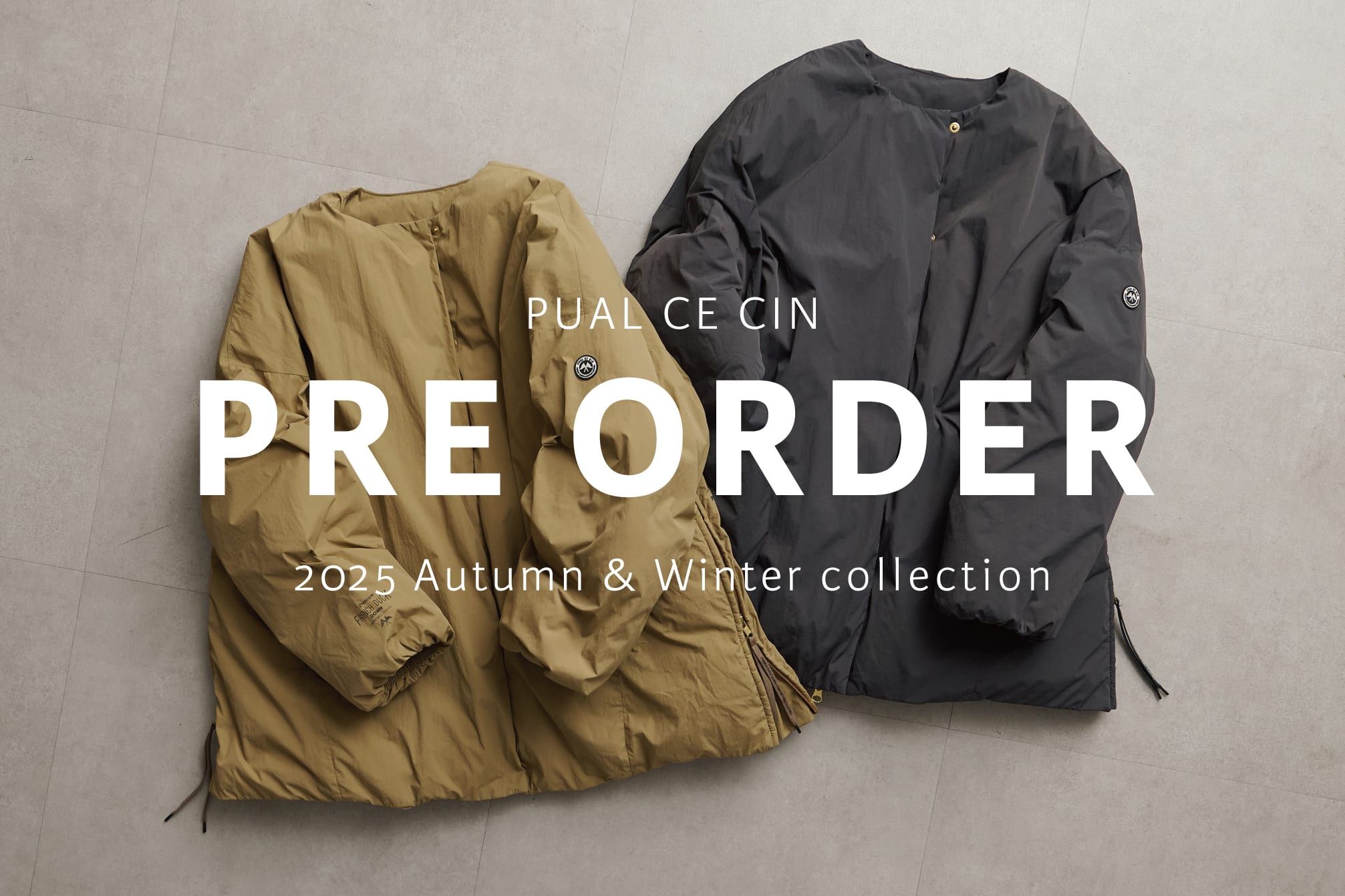 Pualcecin^_^ブルゾン PUAL CE CIN(ピュアルセシン)公式通販サイト | PAL CLOSET(パル