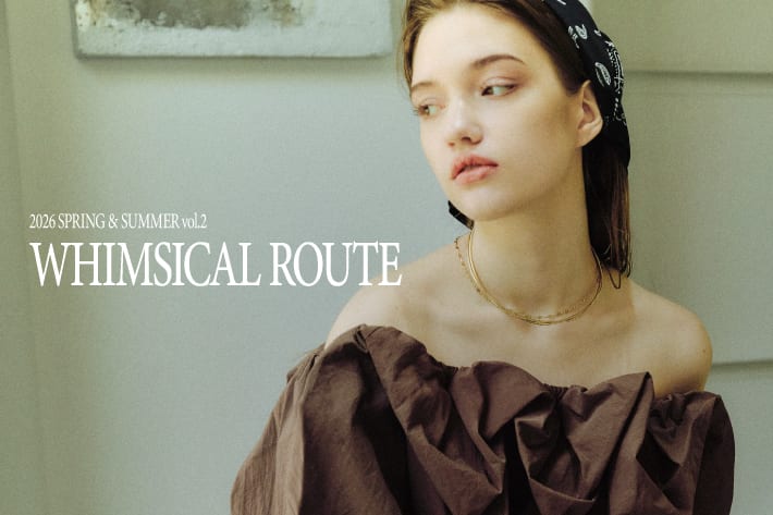 2026SS LOOK BOOK vol.2 公開！