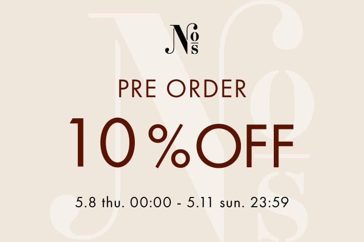 【4日間限定】先行予約アイテム10％OFFクーポン配信！