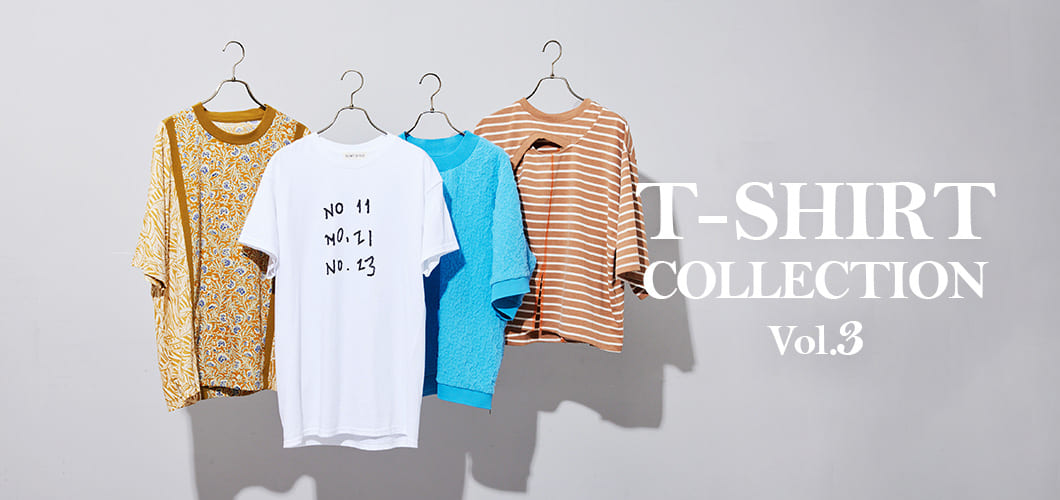 T-SHIRT COLLECTION 《vol.3》