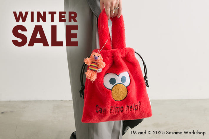 最大50%OFF！お得なWINTER SALE開催中！