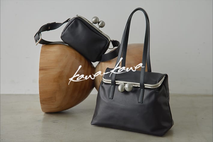 ear PAPILLONNER（イアパピヨネ）の「ミニポーチ付き3WAY