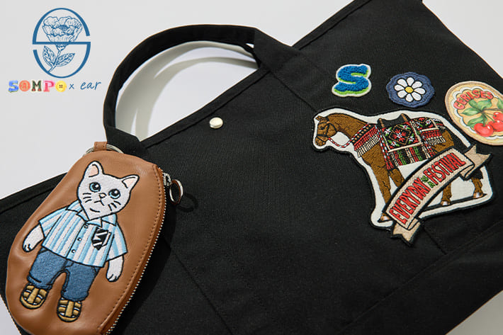 【sampo×ear】《Sticker MANIA》シリーズが販売スタート！