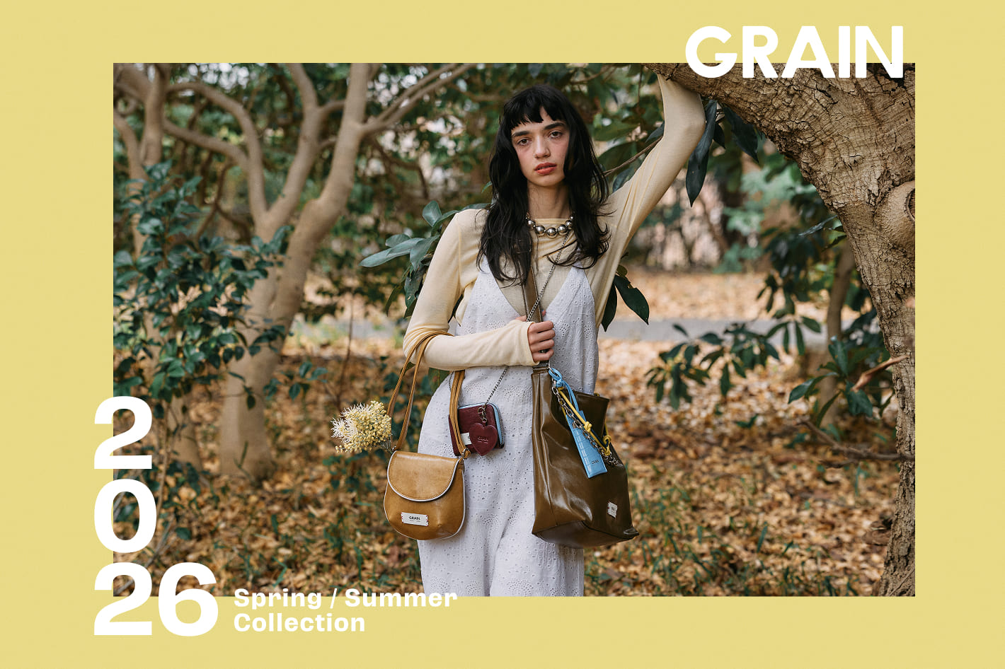【GRAIN】26SS LOOK