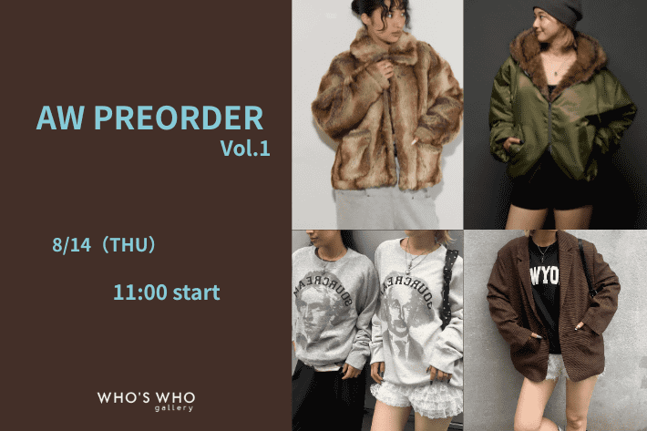 WHO'S WHO gallery(フーズフーギャラリー)公式通販サイト | PAL