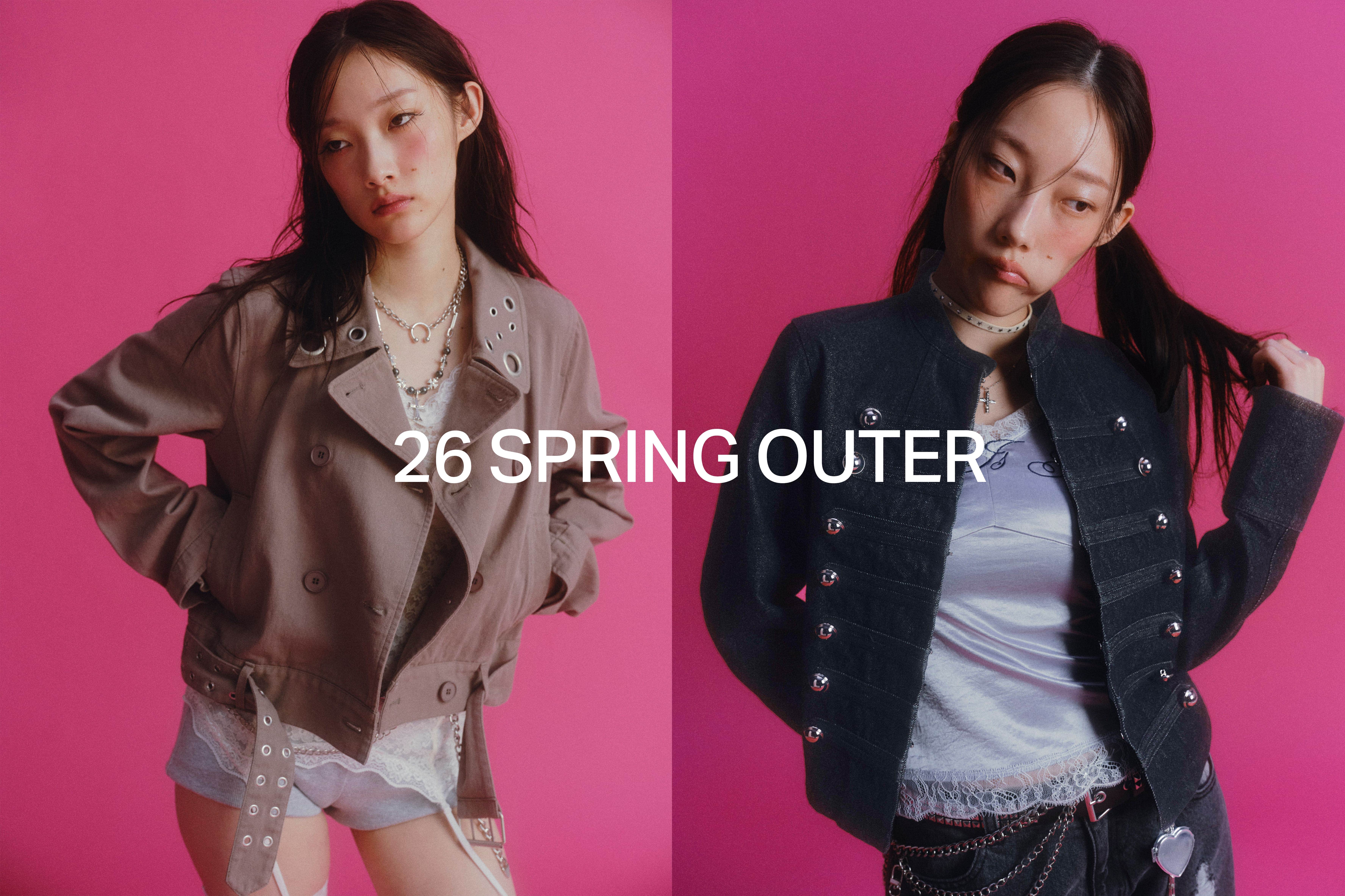 【春アウターオススメ】SPRING OUTER