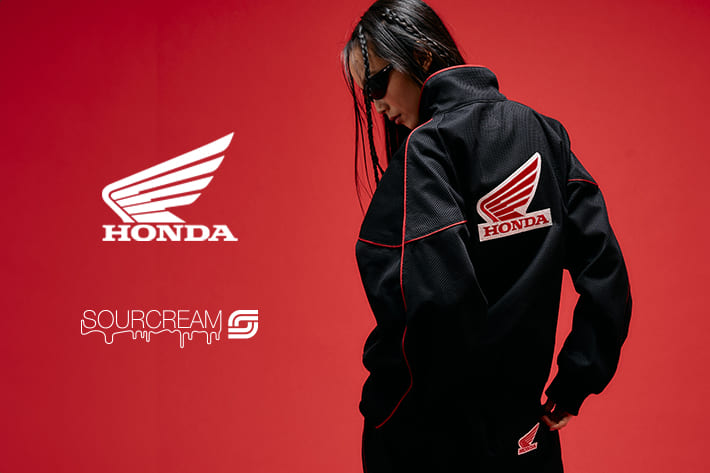 【HONDA×SOUR CREAM】
