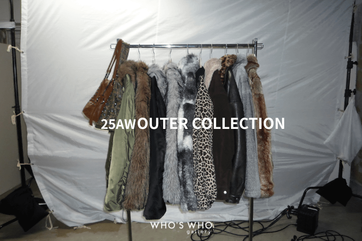 【2025 AW OUTER COLLECTION】