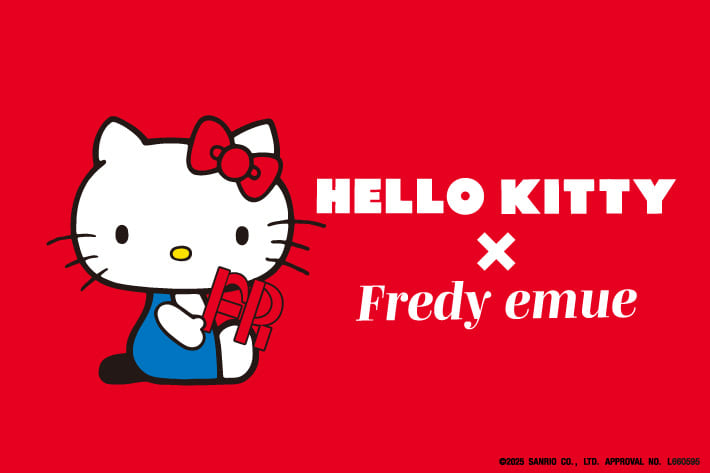HELLO KITTYコラボ 一斉販売スタート！