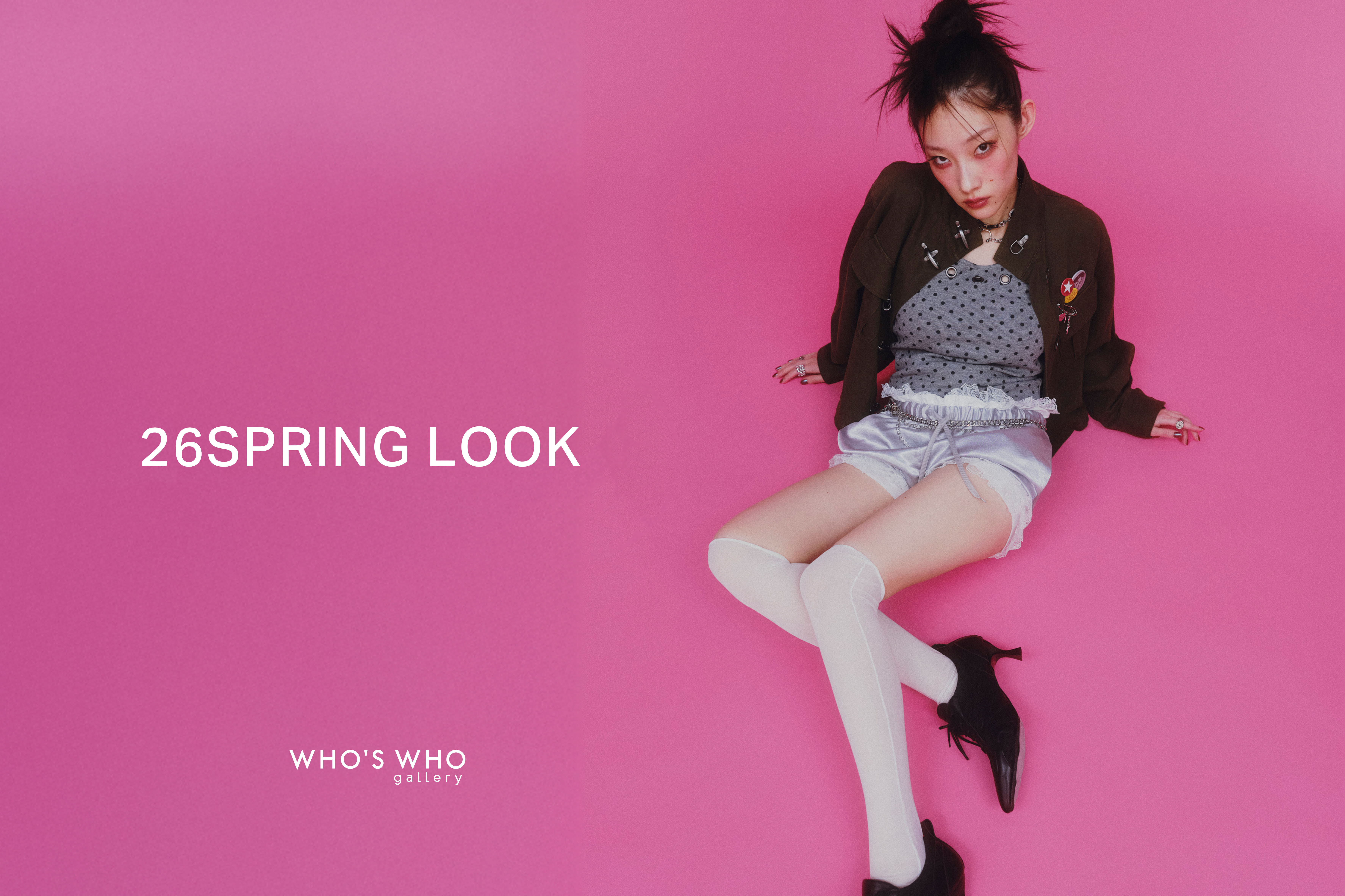 【26SS LOOK BOOK公開】 CHEEKY AND LOVERS