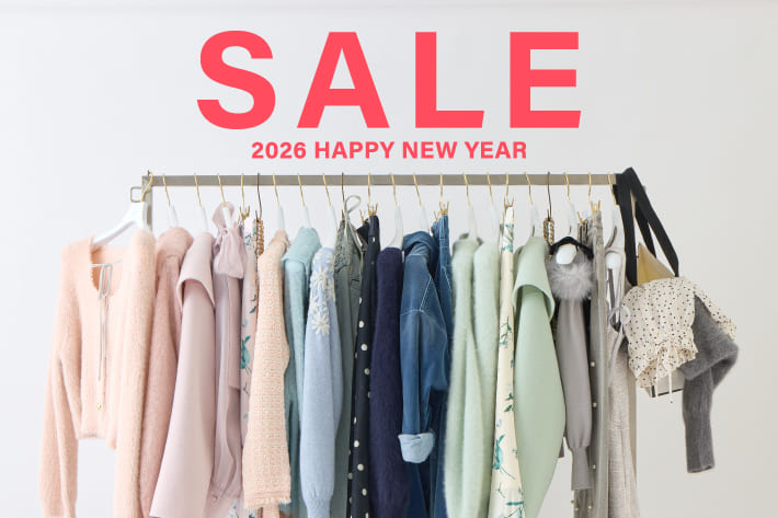 【HAPPY NEW YEAR！】冬のパルクロセール開催！