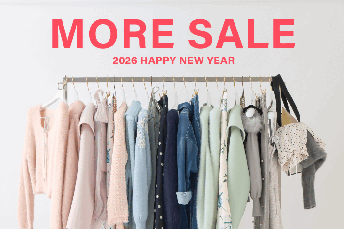 【1/7更新！更にお得にマークダウン！】モアセール開催中