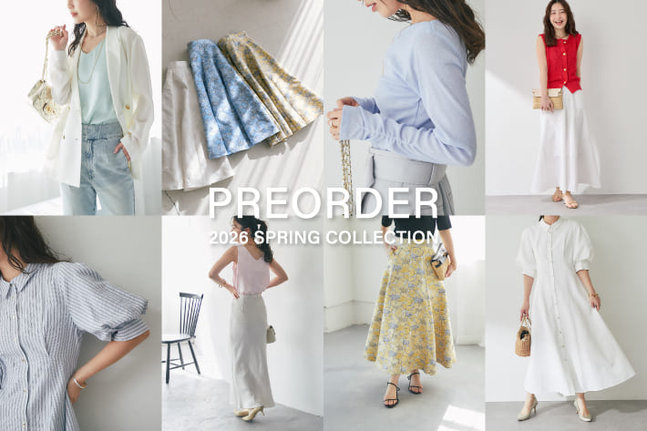 【PREORDER】先行予約販売スタート！
