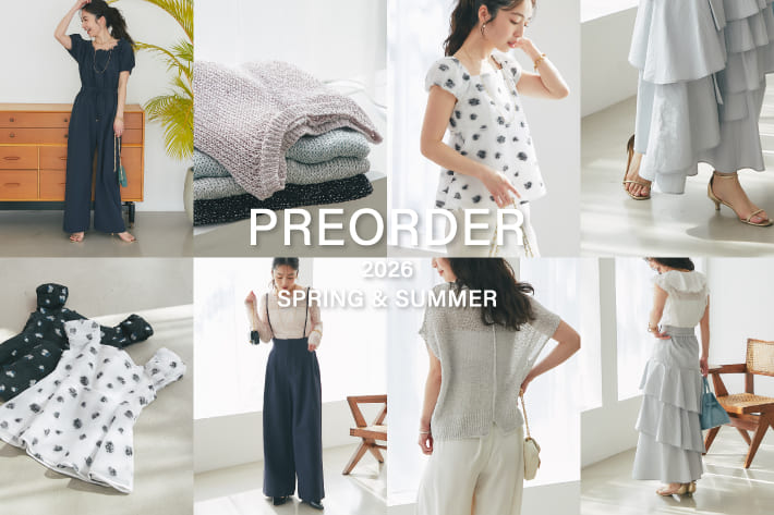【PREORDER】2026 SPING ＆ SUMMER