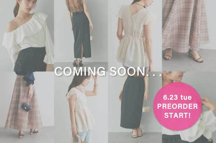 【6/23(火)0：00予約スタート】coming soon...