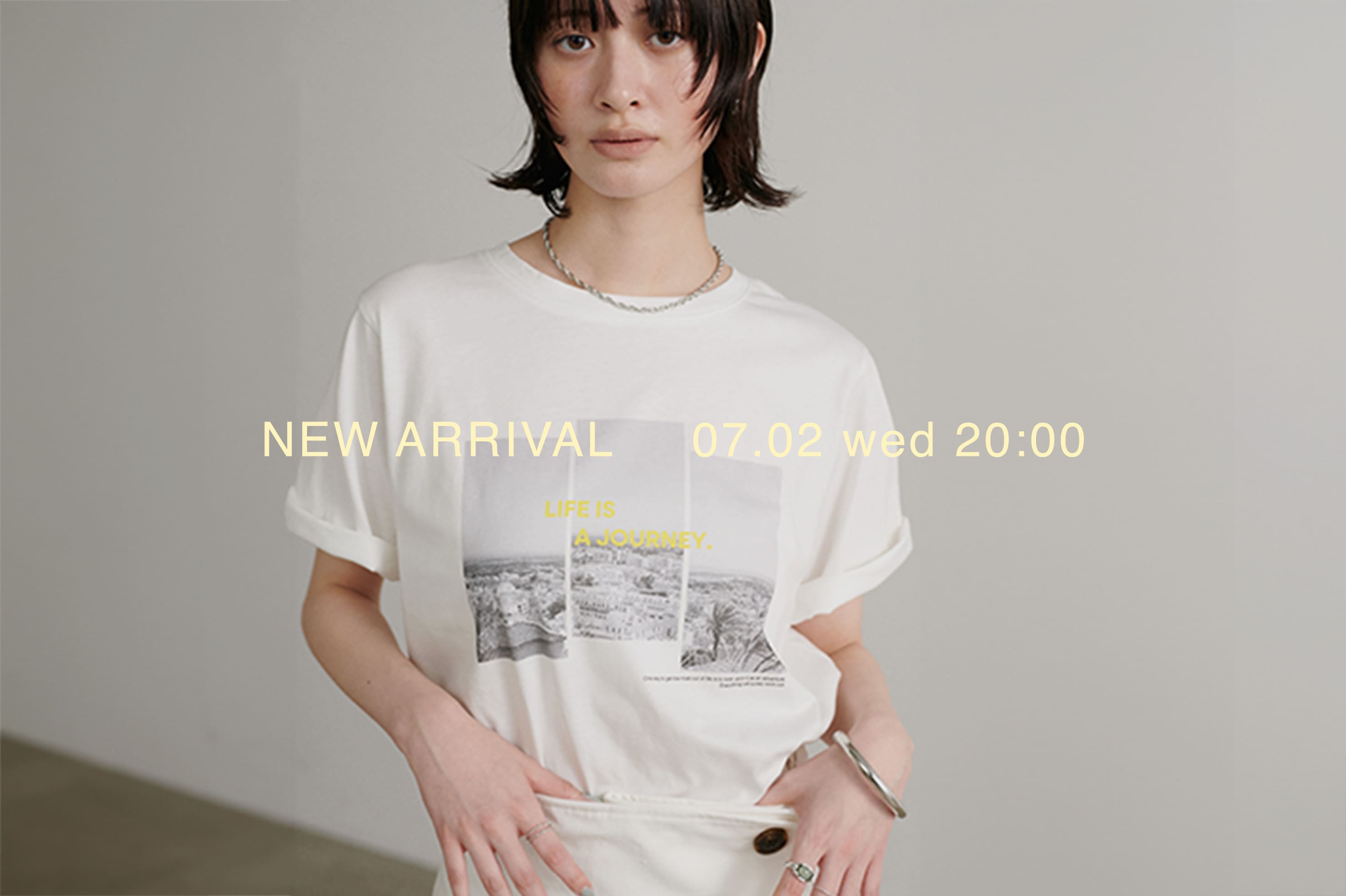 NEW ARRIVAL 《07.02 wed 新作アイテムをcheck》