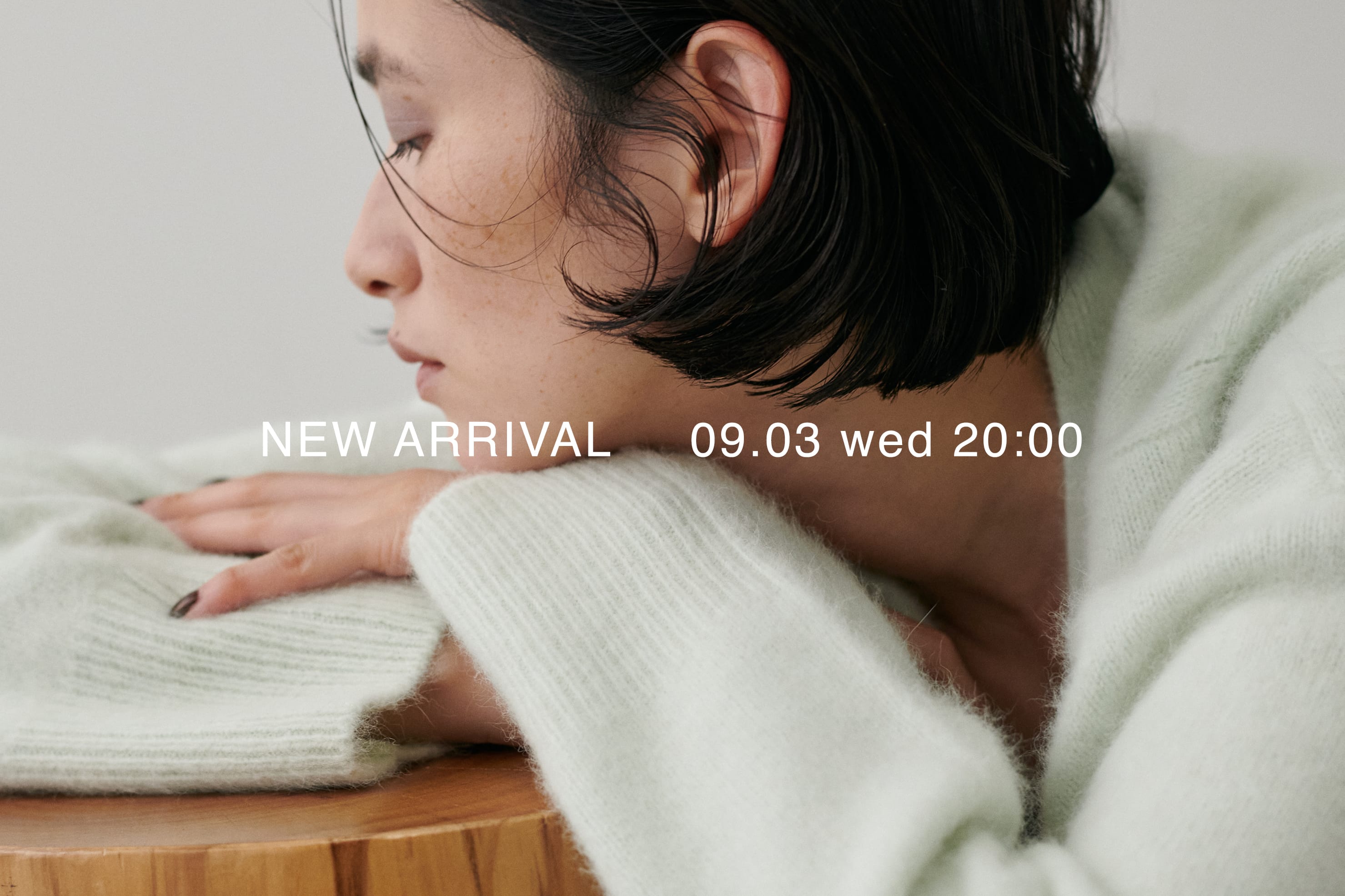 NEW ARRIVAL 《09.03 wed 新作アイテムをcheck》
