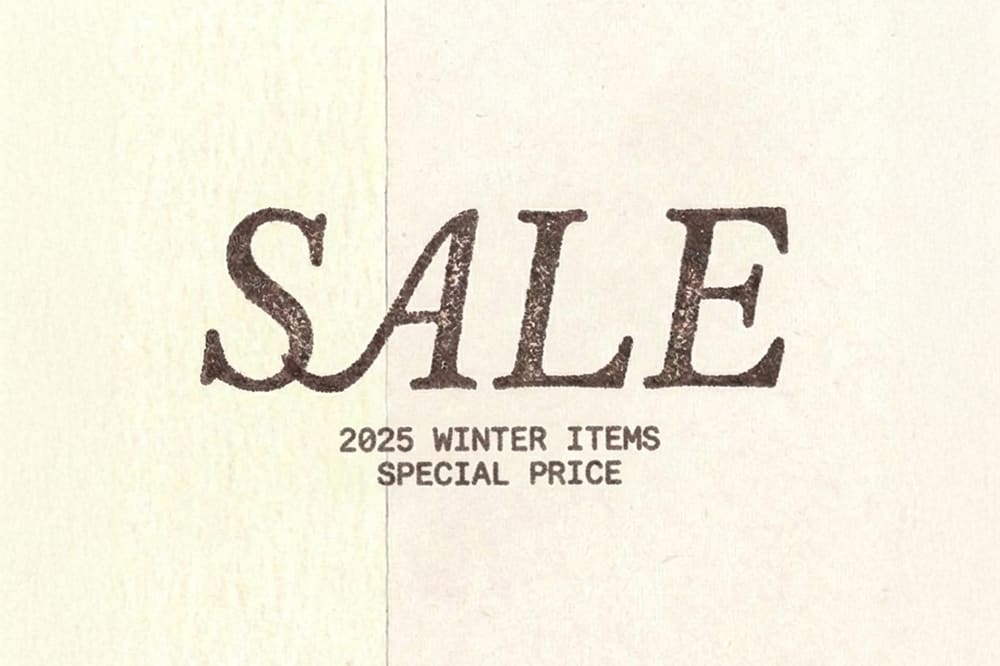 【今だけのSPECIAL PRICE！】SALE開催中！