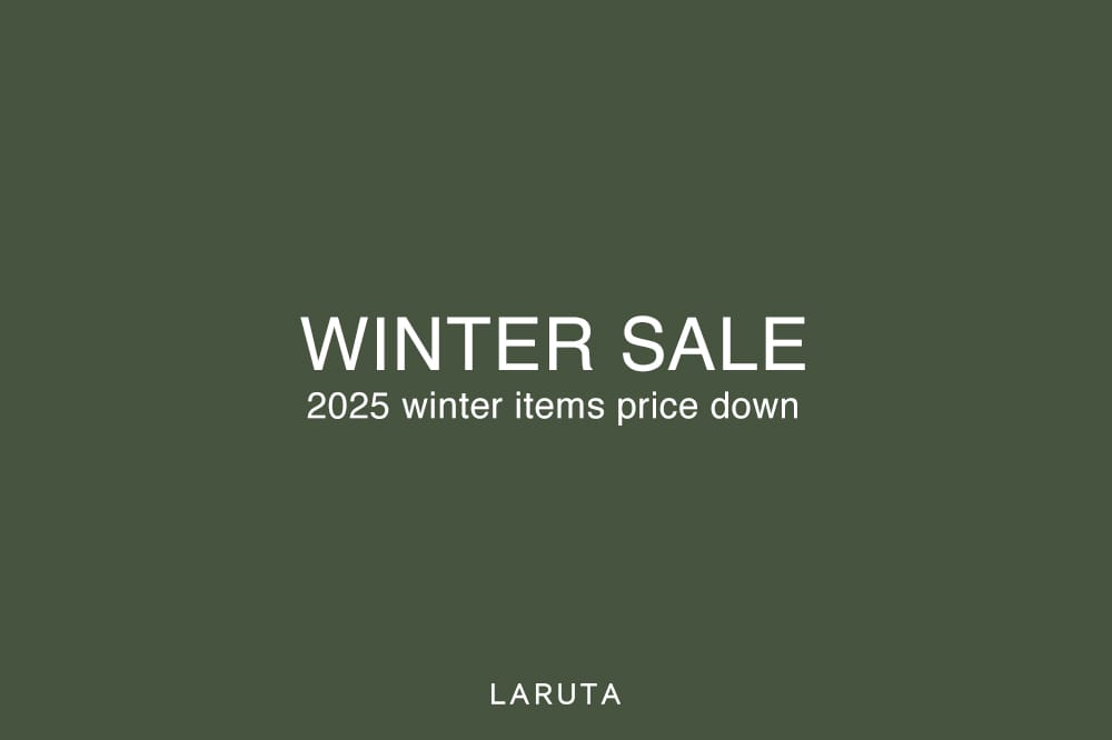 【今がお得！！】WINTER SALE