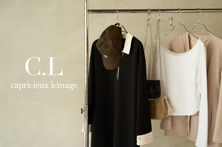 〈C.L〉2026ss new item