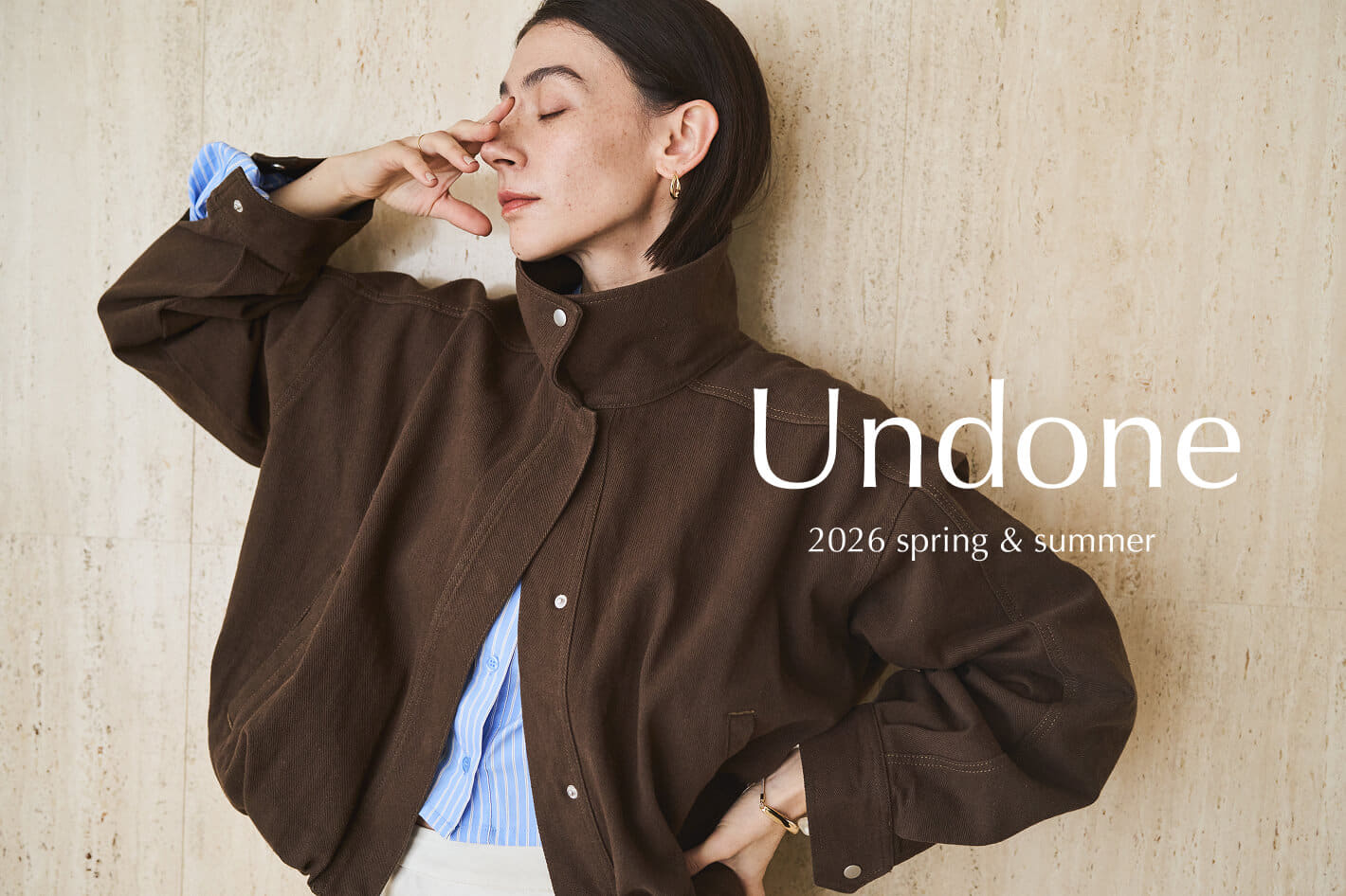 ＜2026SS＞LOOK BOOK vol.1