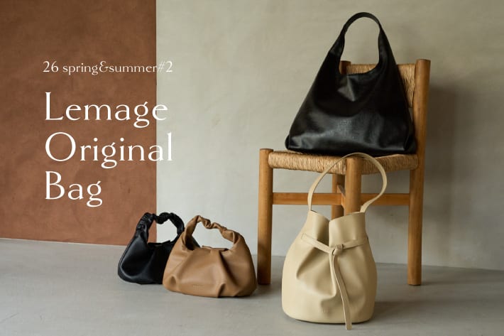 【2/1 12:00~予約開始】LE'MAGE ORIGINAL BAG＃2