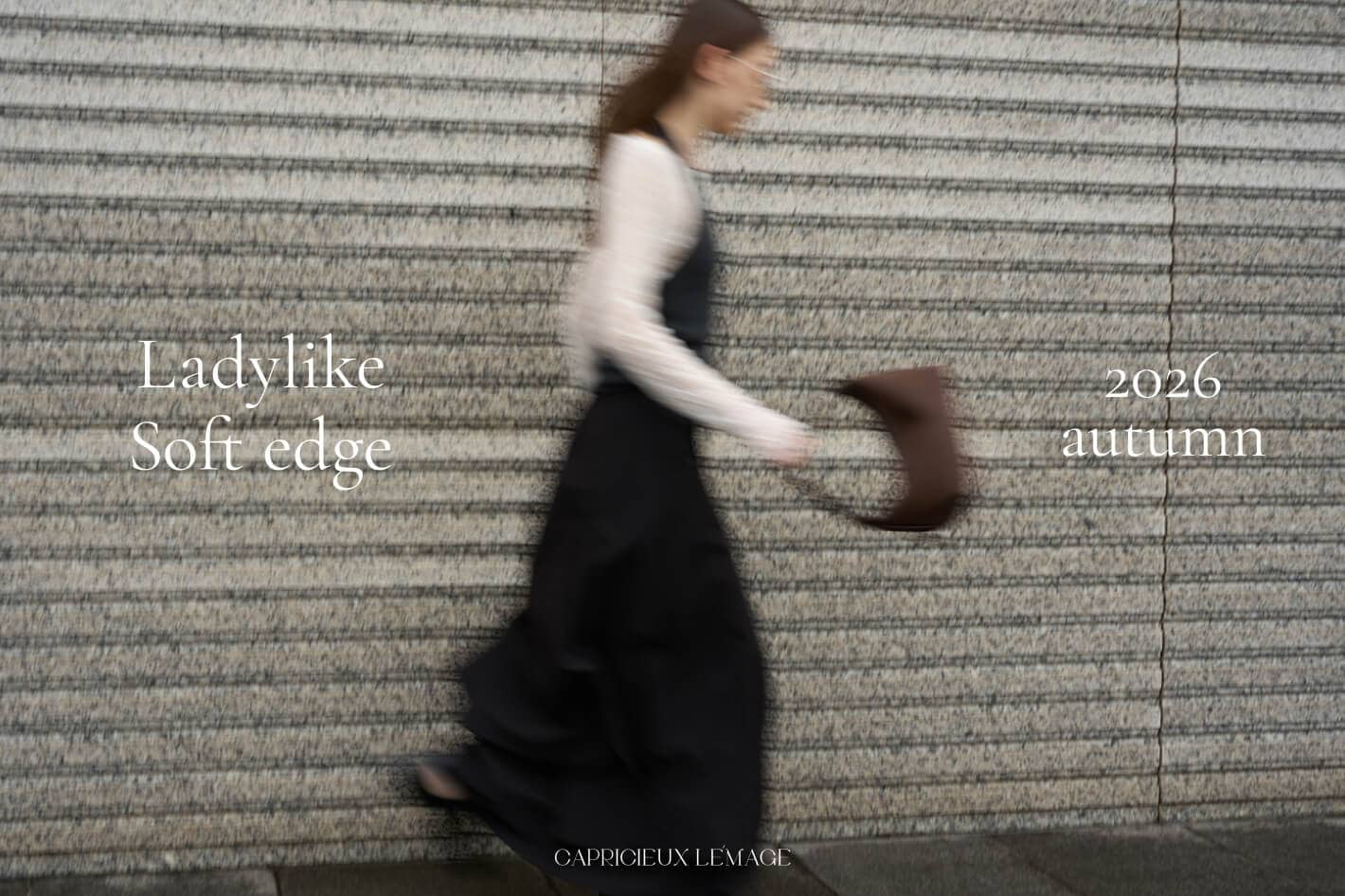 ＜2026AW＞LOOK BOOK vol.1