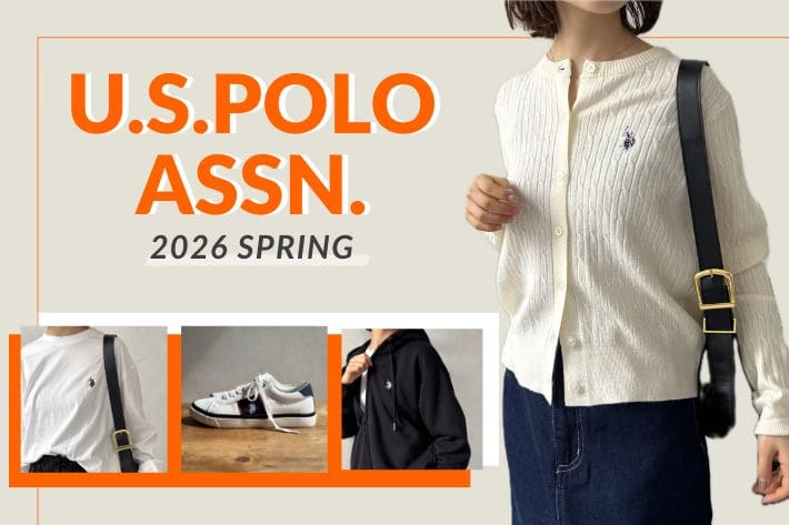 U.S.POLO ASSN. 2026 spring collection