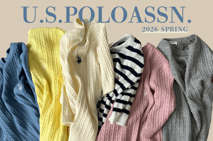 U.S.POLO ASSN. 2026 spring collection