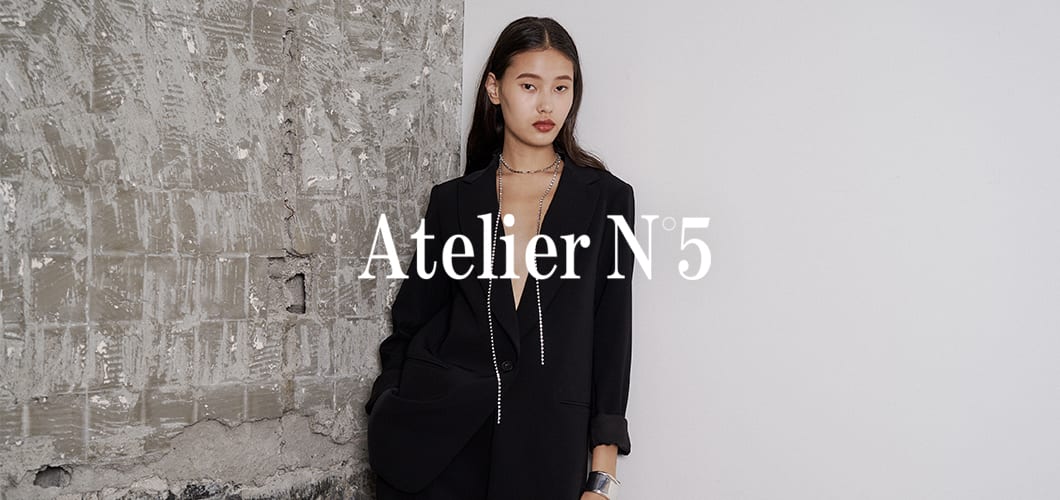 ニューコレクションライン「Atelier N°5/アトリエヌメロサンク」デビュー