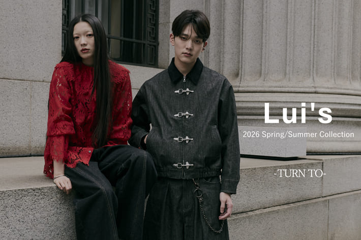 Lui's 2026 Spring/Summer Collection-TURN TO-