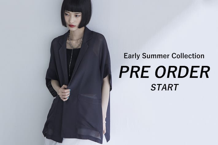 【Lui’s FEMME】26SScollection予約開始！