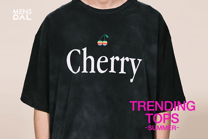 [MENS]TRENDING TOPS -SUMMER-