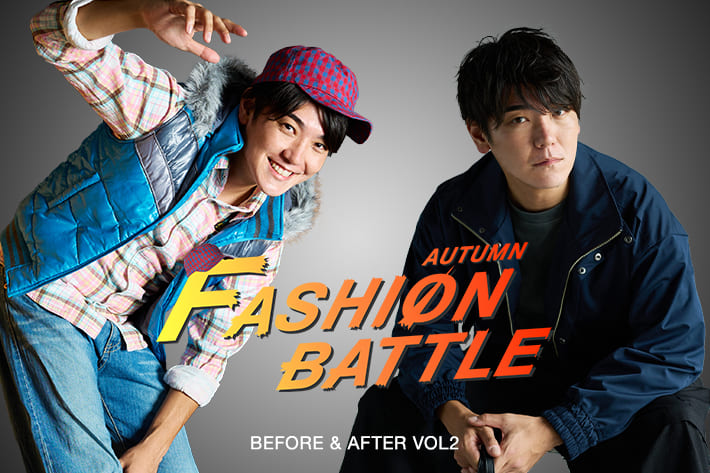 [MENS]AUTUMN FASHION BATTLE