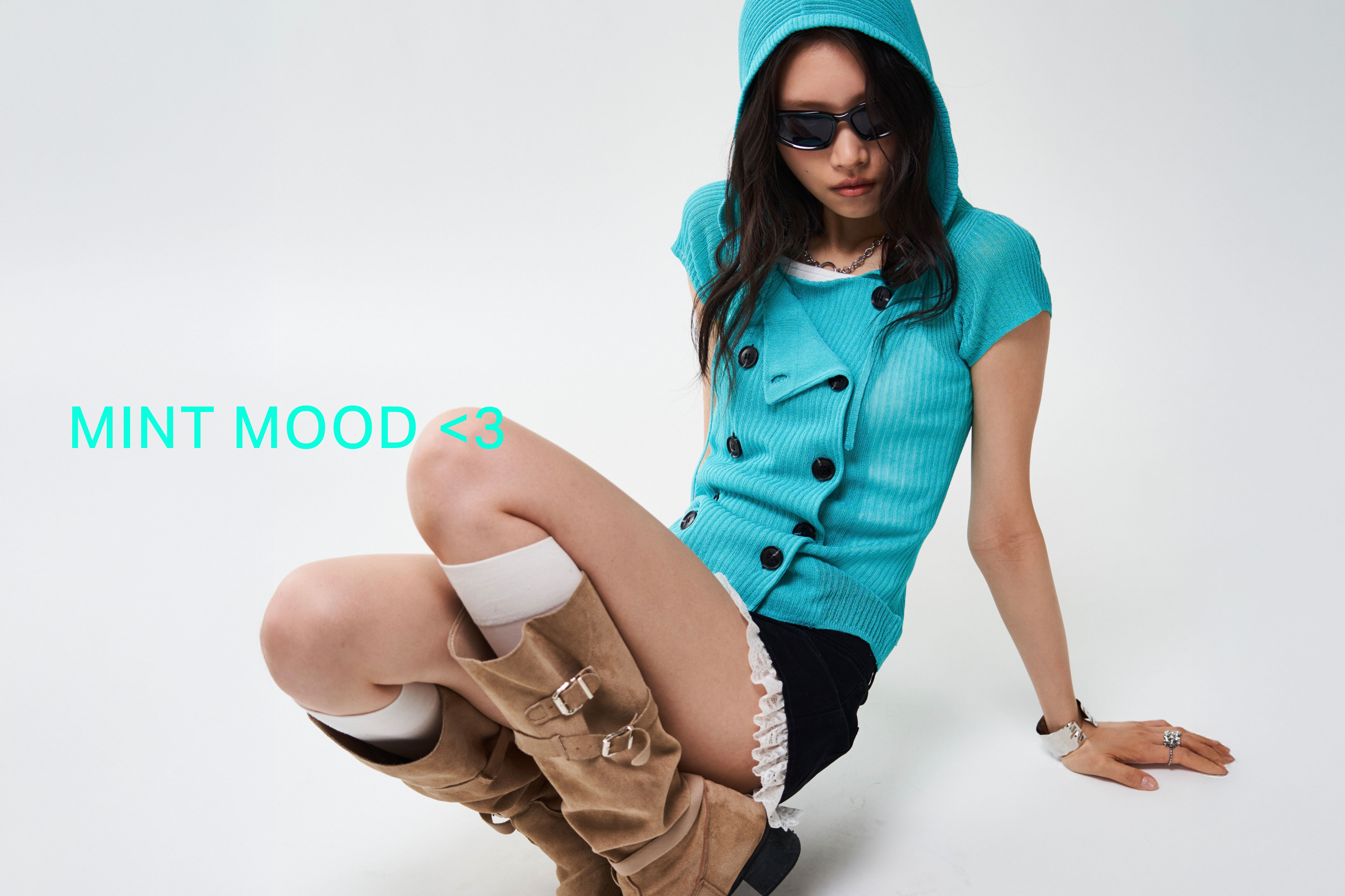 【TREND COLOR】MINT MOOD