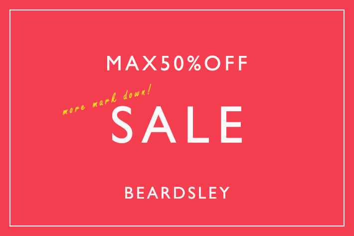 BEARDSLEY(ビアズリー)公式通販サイト | PAL CLOSET(パルクローゼット