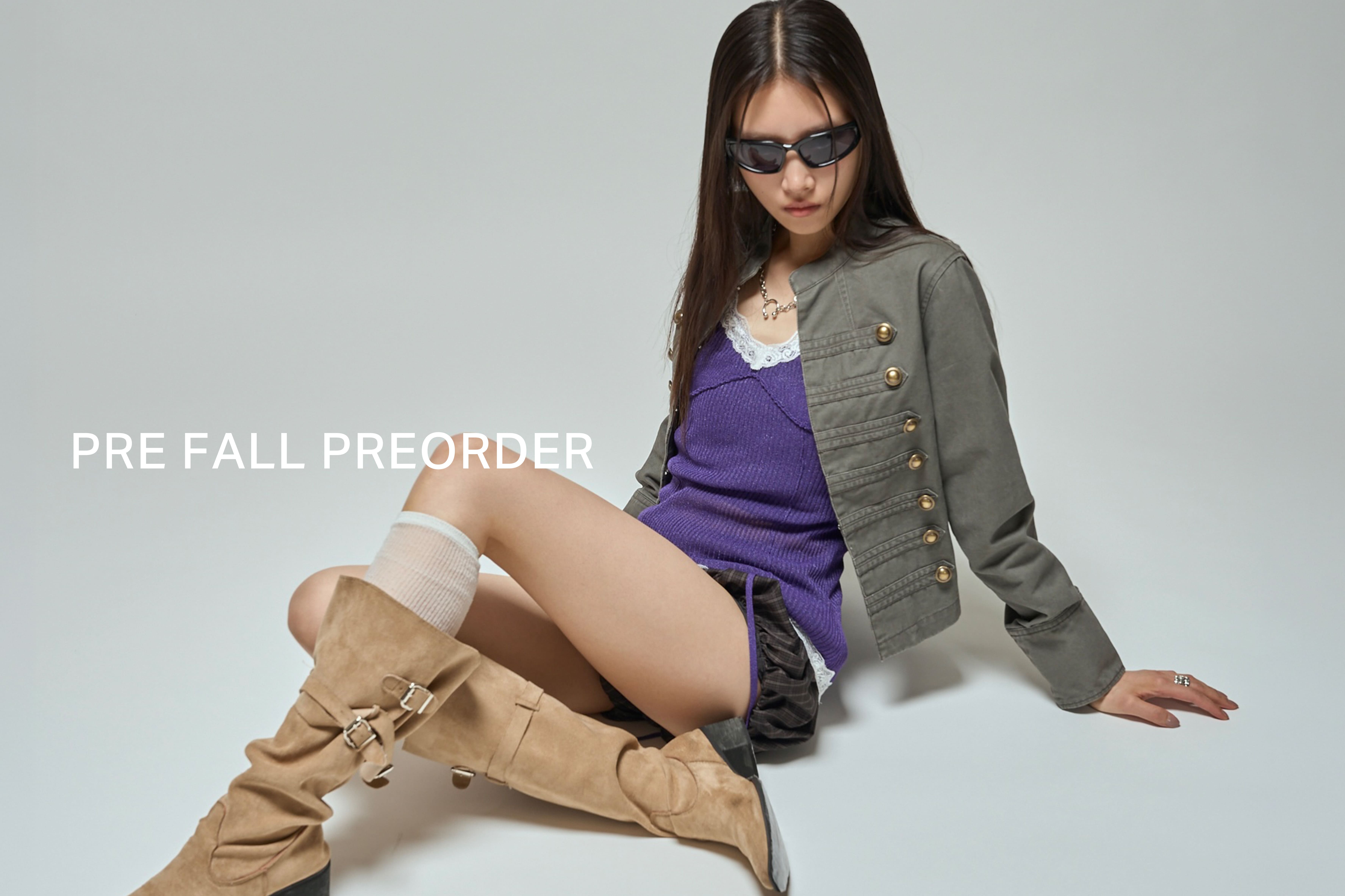 【PRE FALL PREORDER】