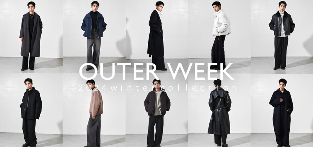 24AW OUTER COLLECTION