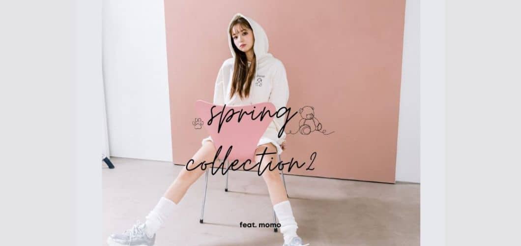 【春の新作】Spring Collection LOOK2