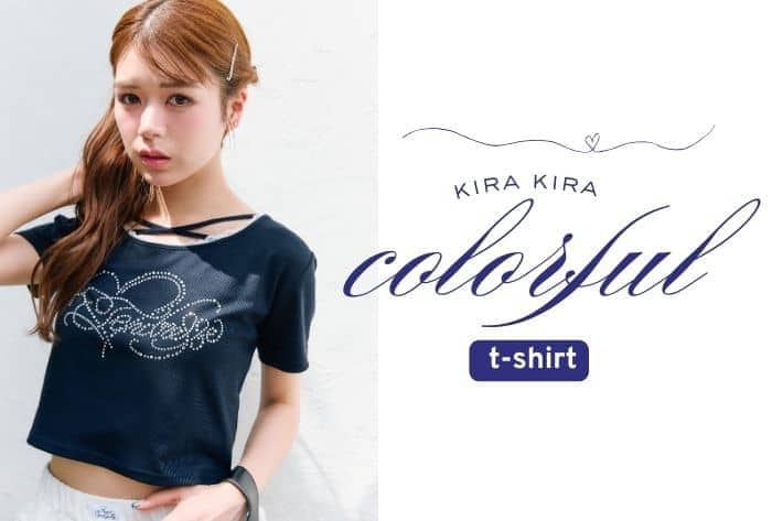 ＼プチプラ+豊富なカラバリ／‘’colorfulTシャツ‘’