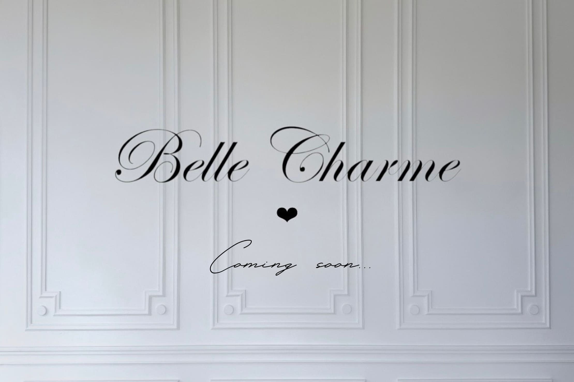 【NEW BRAND 8/15 12:00】Belle Charme