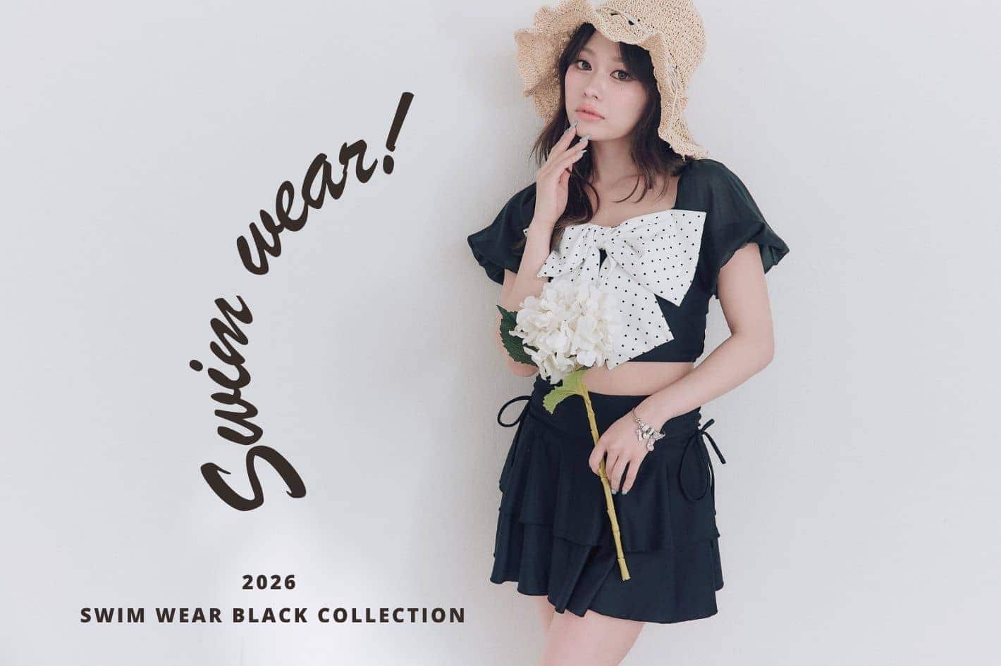 ＼今年もバズってます♡／swim wear 2026