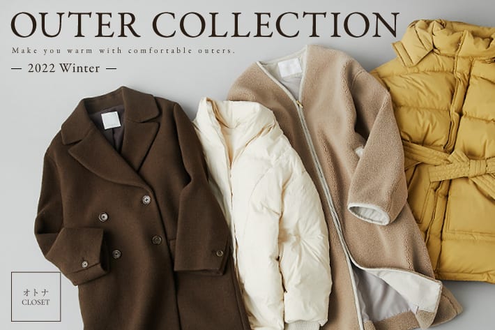 OUTER COLLECTION -2022 Winter-