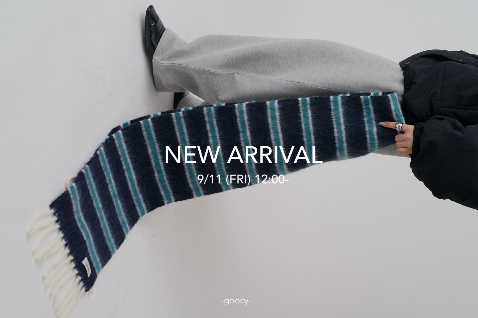 【coming soon...】今週のgoocyの新作を先見せ♪