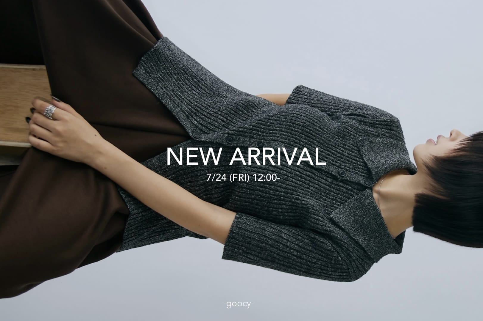【NEW ARRIVAL】先取り秋物ITEM