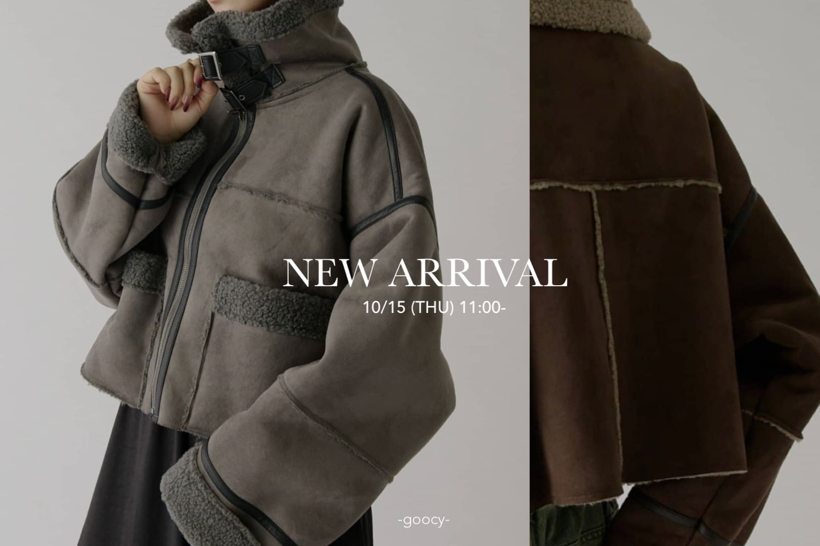 【NEW ARRIVAL】新作秋冬物 続々入荷中!!
