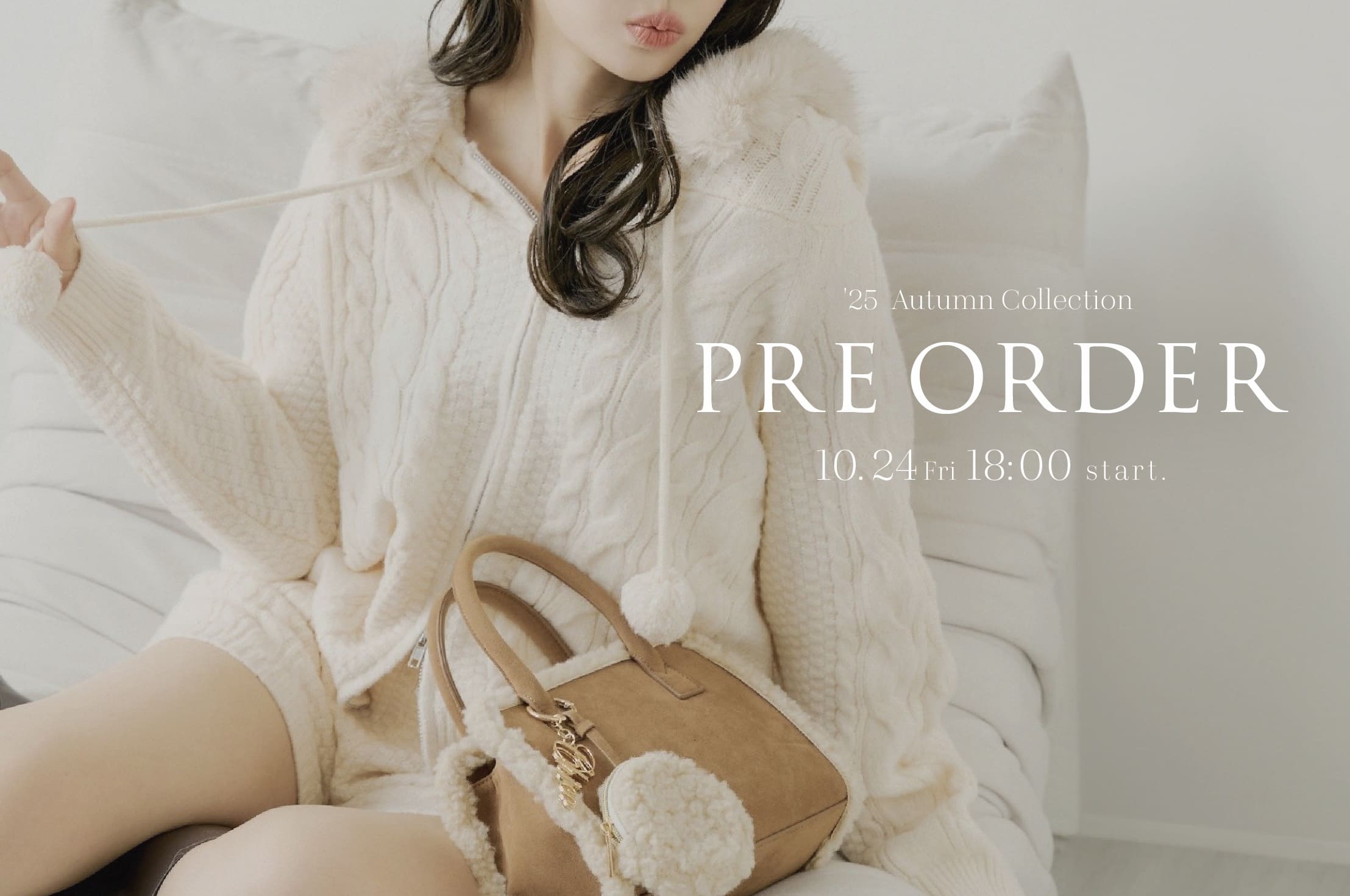 【この秋大注目の新作アイテムが多数登場♪】新作予約販売10/24(Fri)18:00～ START.