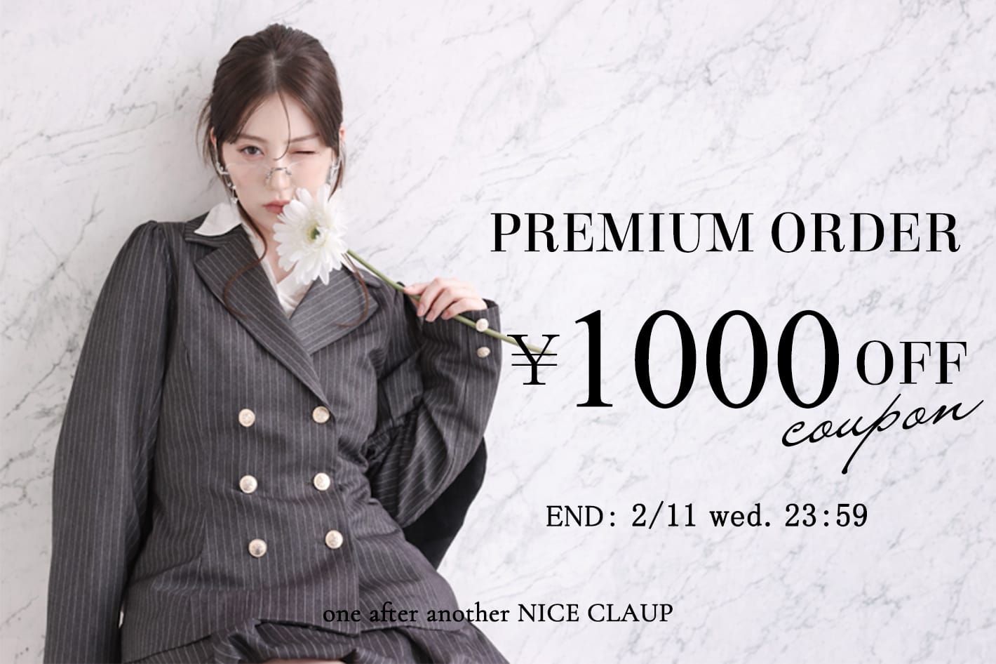 one after another NICE CLAUP(ワンアフターアナザー ナイスクラップ