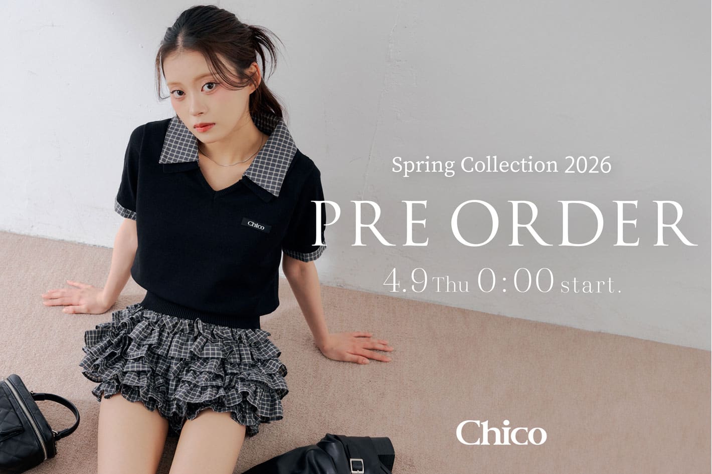 【4/9(Thu)0:00～】春の新作予約START